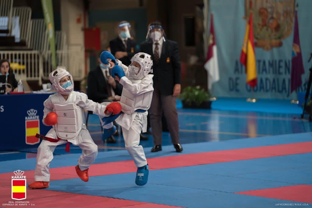 Podios navarros en la Gran Final Liga Nacional y Liga Iberdrola de Kárate